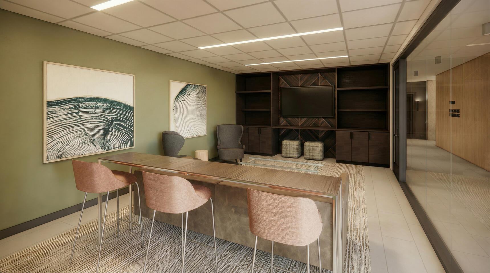 Media Room