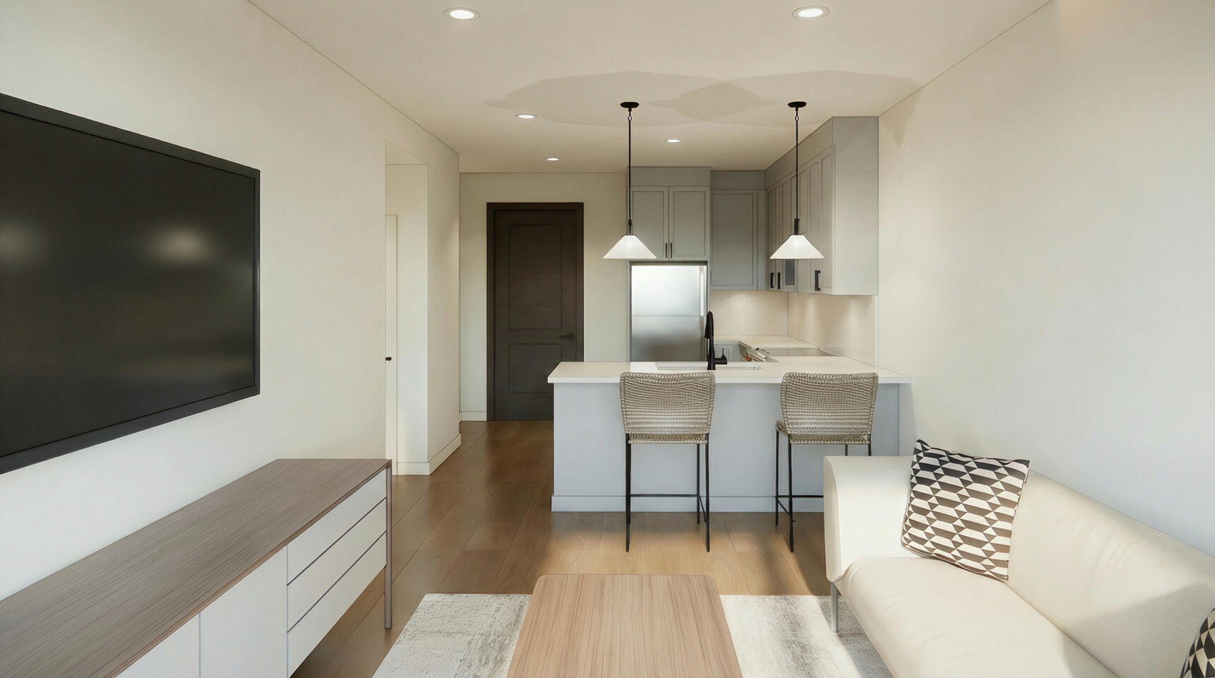 Apartment Living Space